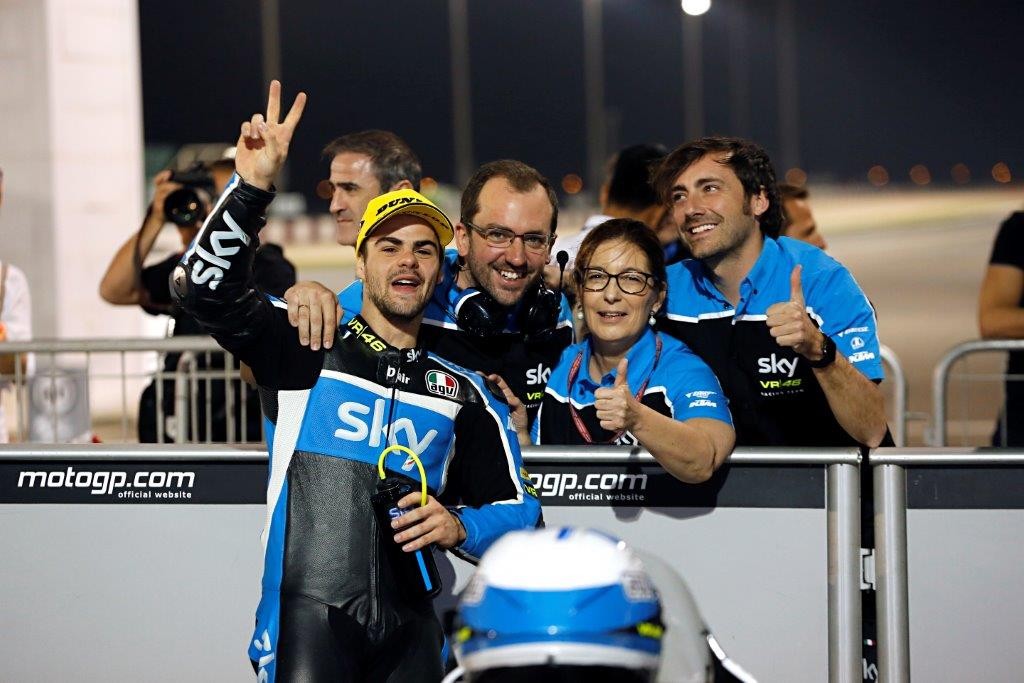 Romano Fenati - Pole - Losail - Qatar - Moto3