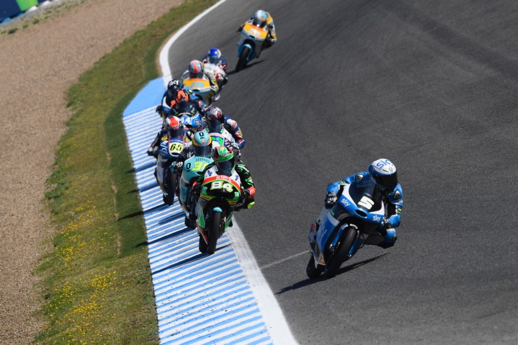Romano - Fenati - Jerez - 2016 - Race