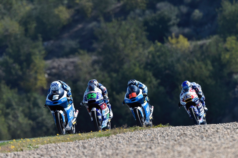 Romano - Fenati - Jerez - 2016 - Race