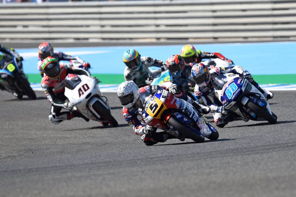 Romano Fenati - Jerez - 2017