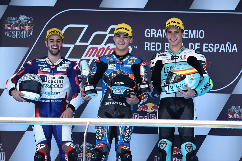 Romano Fenati - Jerez - 2017